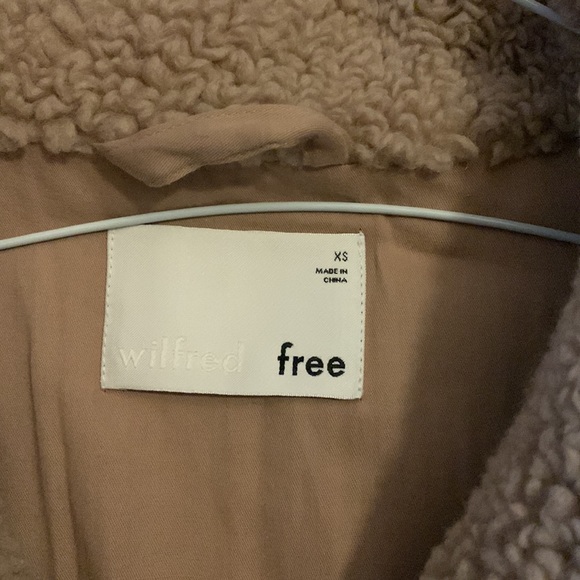 Teddy/Sherpa jacket - Picture 2 of 5